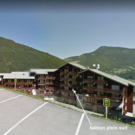 Joli Studio 4 Pers 30M Des Pistes Balcon Plein Sud Au Pieds Des Pistes B27- Draps Non Compris Saint-Jean-dʼAulps Exteriör bild