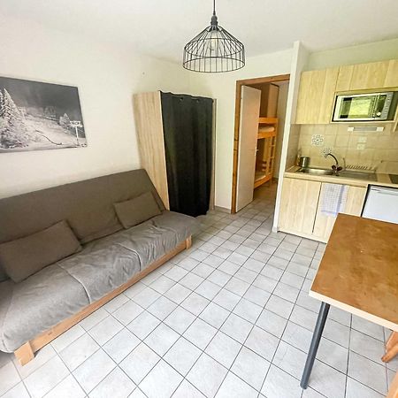 Joli Studio 4 Pers 30M Des Pistes Balcon Plein Sud Au Pieds Des Pistes B27- Draps Non Compris Saint-Jean-dʼAulps Exteriör bild