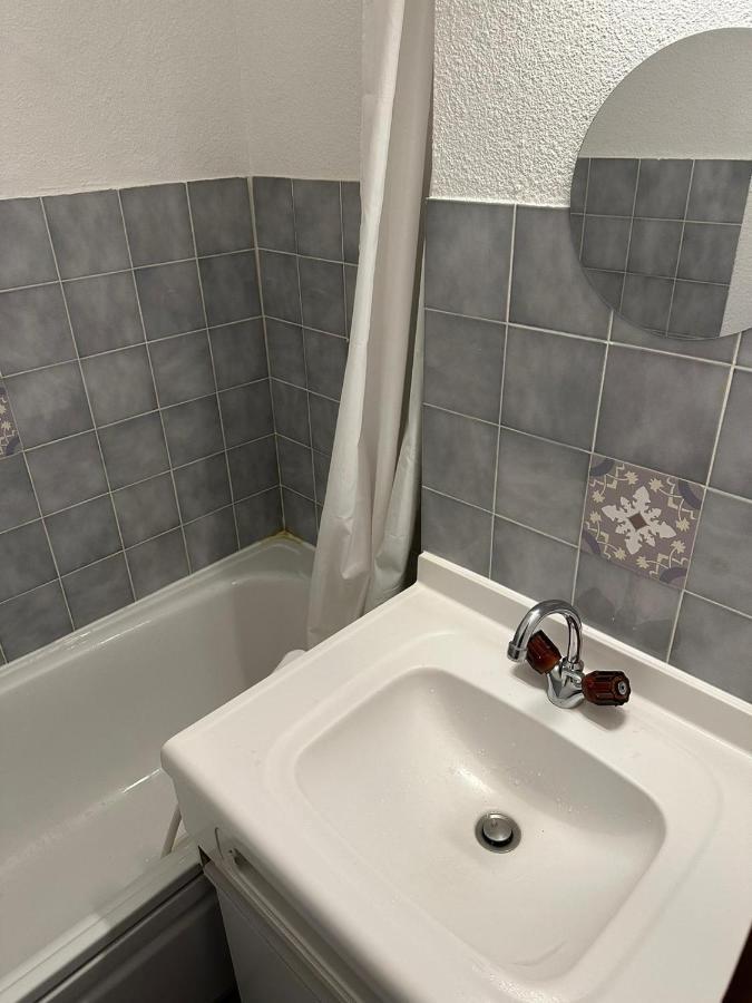 Joli Studio 4 Pers 30M Des Pistes Balcon Plein Sud Au Pieds Des Pistes B27- Draps Non Compris Saint-Jean-dʼAulps Exteriör bild