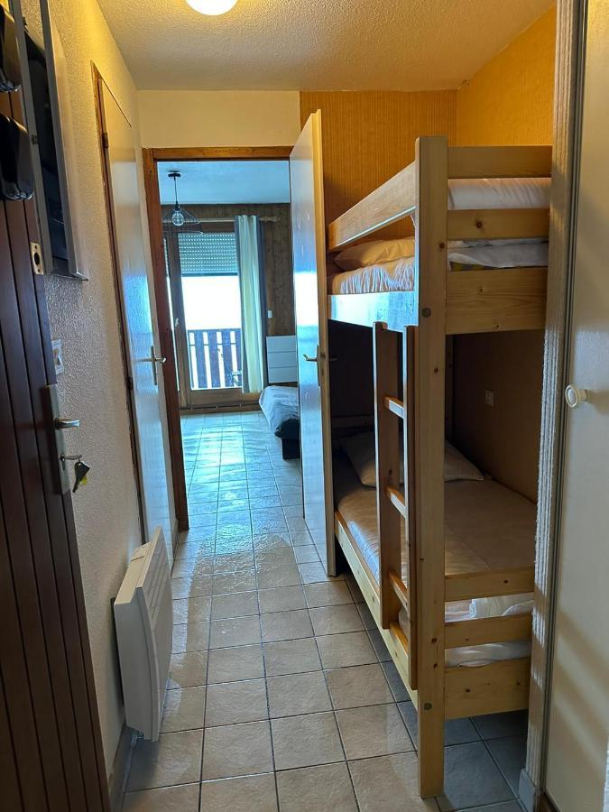 Joli Studio 4 Pers 30M Des Pistes Balcon Plein Sud Au Pieds Des Pistes B27- Draps Non Compris Saint-Jean-dʼAulps Exteriör bild