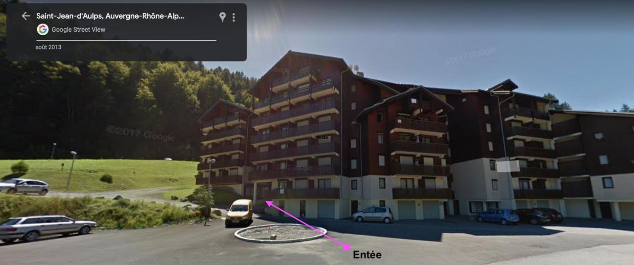 Joli Studio 4 Pers 30M Des Pistes Balcon Plein Sud Au Pieds Des Pistes B27- Draps Non Compris Saint-Jean-dʼAulps Exteriör bild