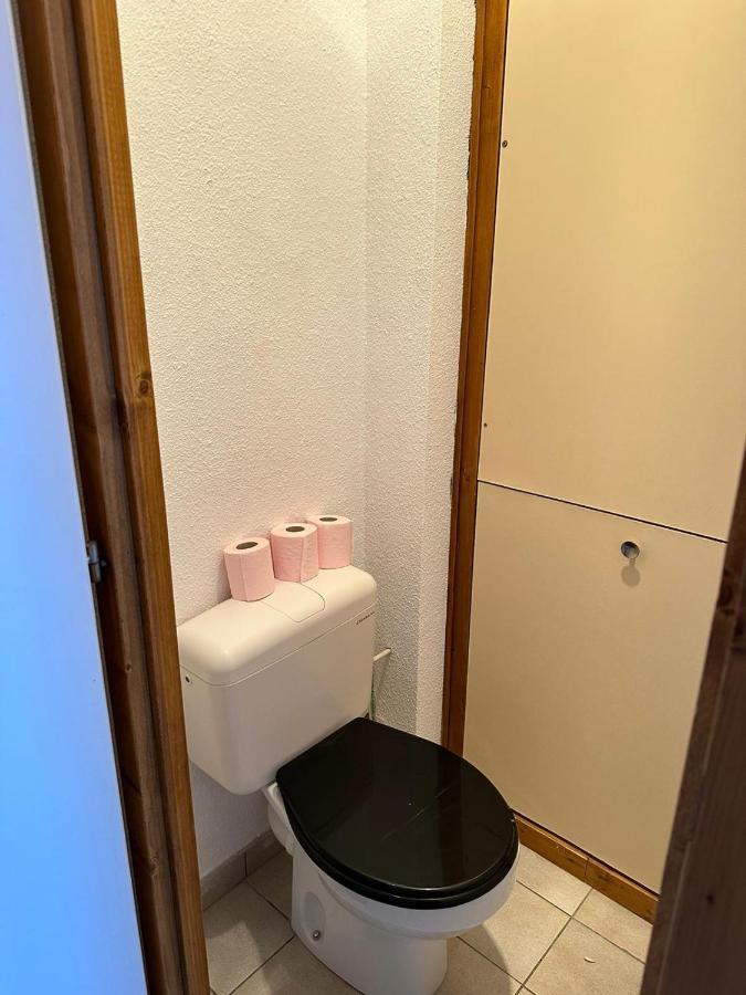 Joli Studio 4 Pers 30M Des Pistes Balcon Plein Sud Au Pieds Des Pistes B27- Draps Non Compris Saint-Jean-dʼAulps Exteriör bild